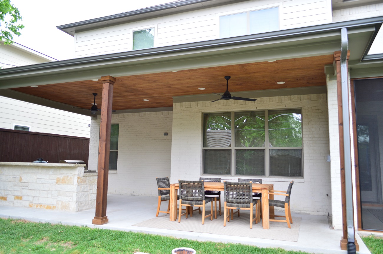 side patio